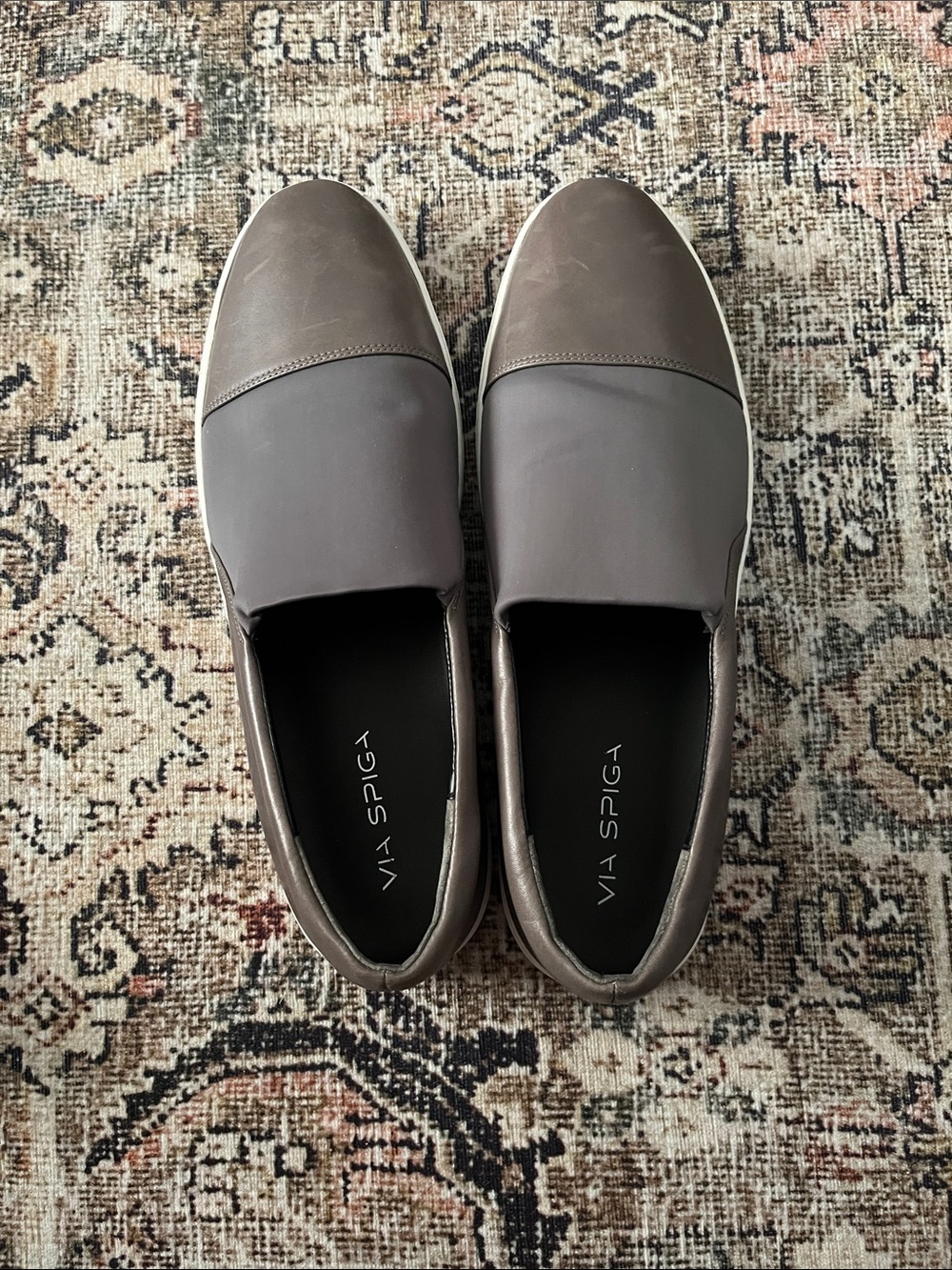 Via Spiga Grey Shoes